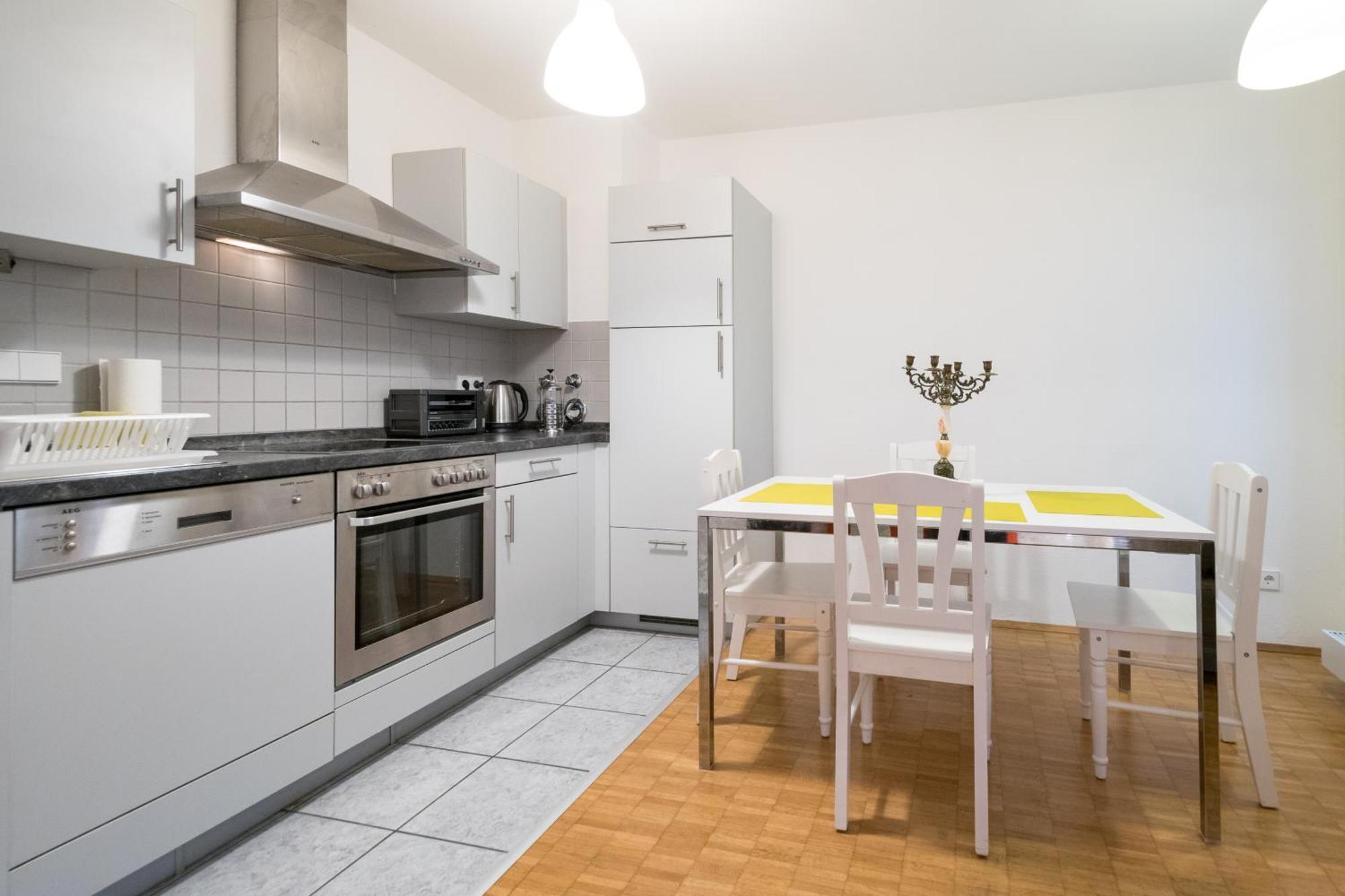 Downtown Apartments Frankfurt am Main Rom bilde