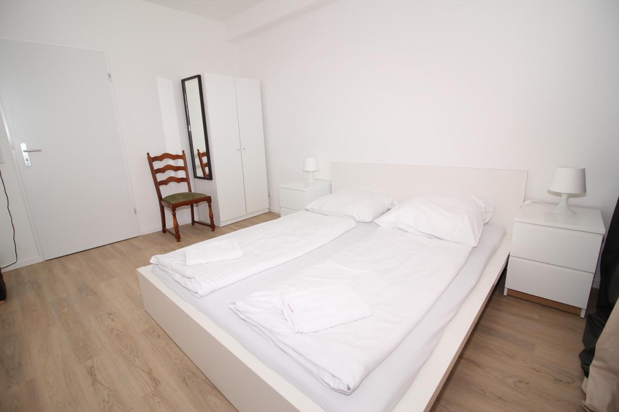Downtown Apartments Frankfurt am Main Rom bilde